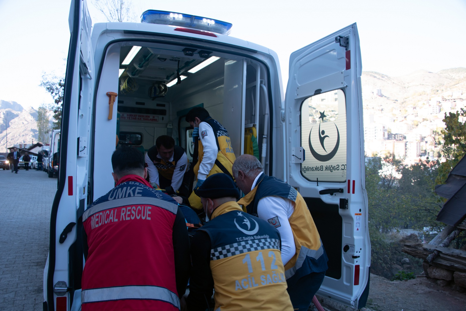 Gümüşhane’de AFAD tatbikatı nefes kesti 10