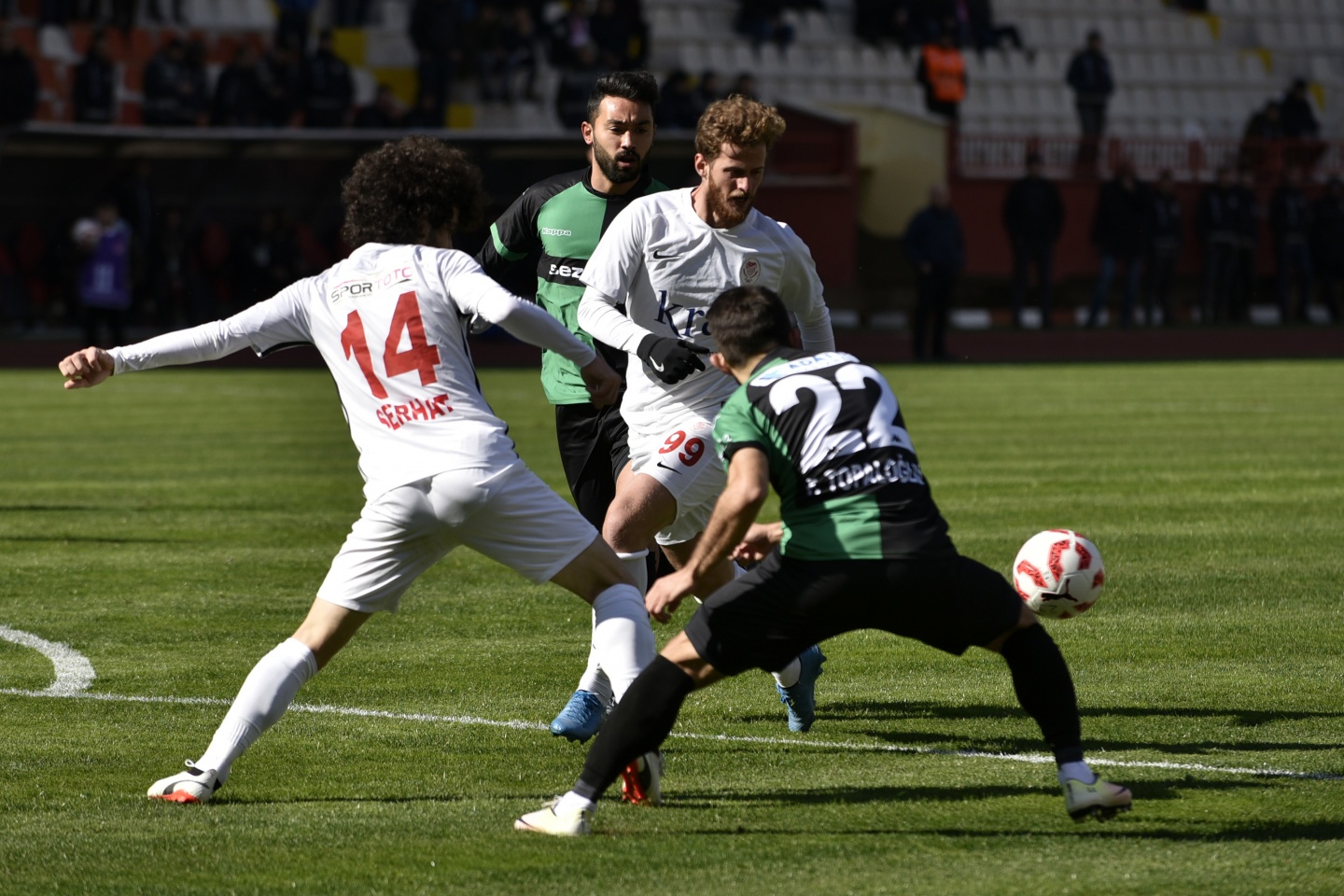 Gümüş Sakarya'yı da aştı: 1-0 32
