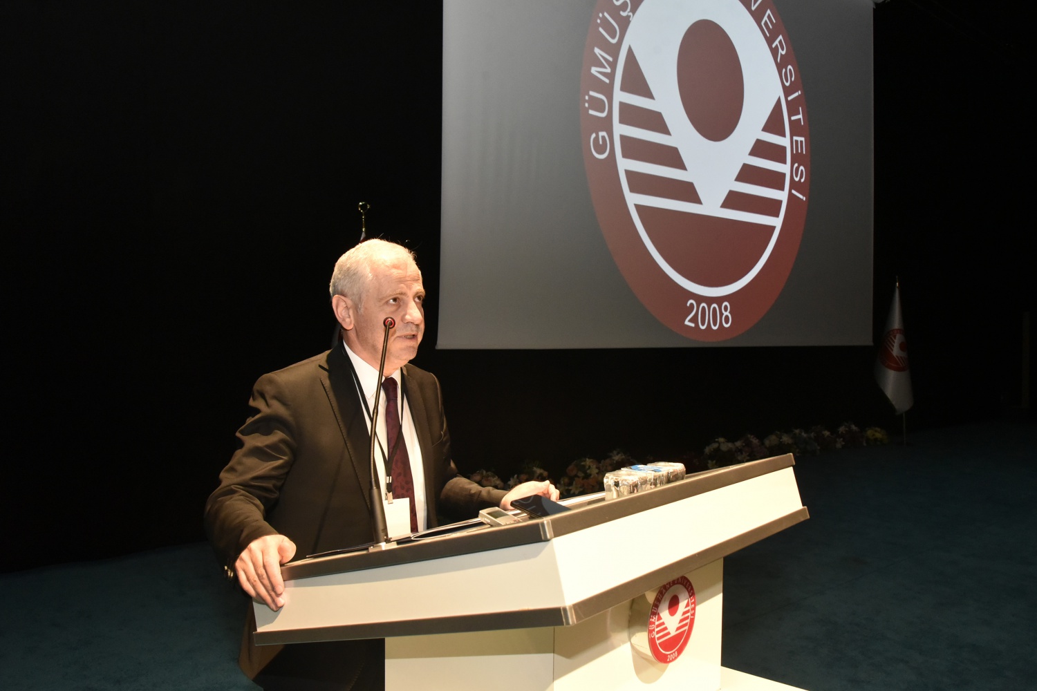 Gümüşhane’de 1.Uluslararası Bir Bilge Bir Ülke Sempozyumu başladı 15