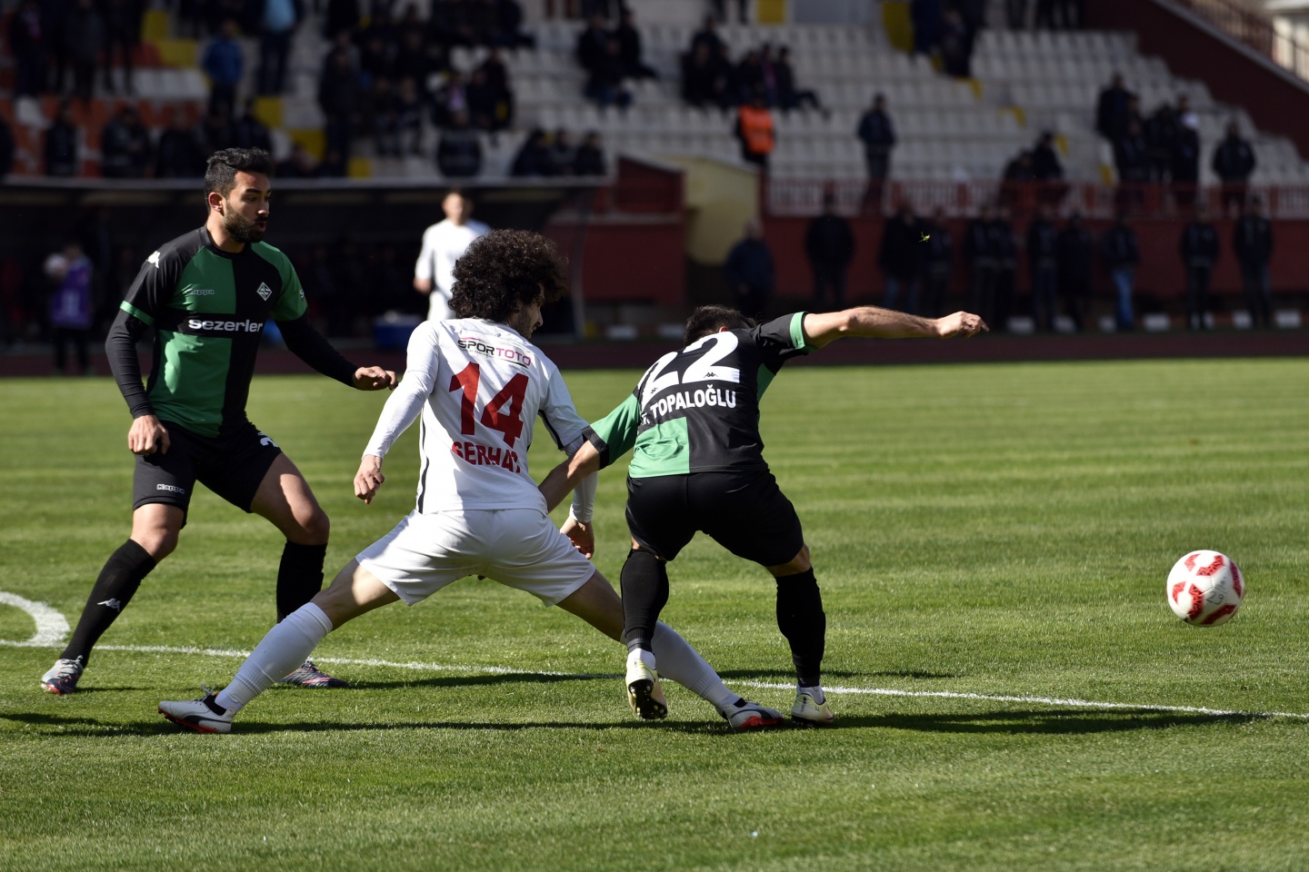 Gümüş Sakarya'yı da aştı: 1-0 29