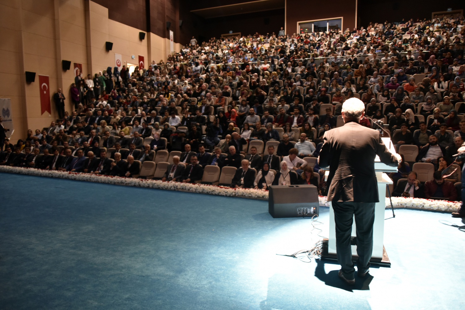 Gümüşhane’de 1.Uluslararası Bir Bilge Bir Ülke Sempozyumu başladı 20