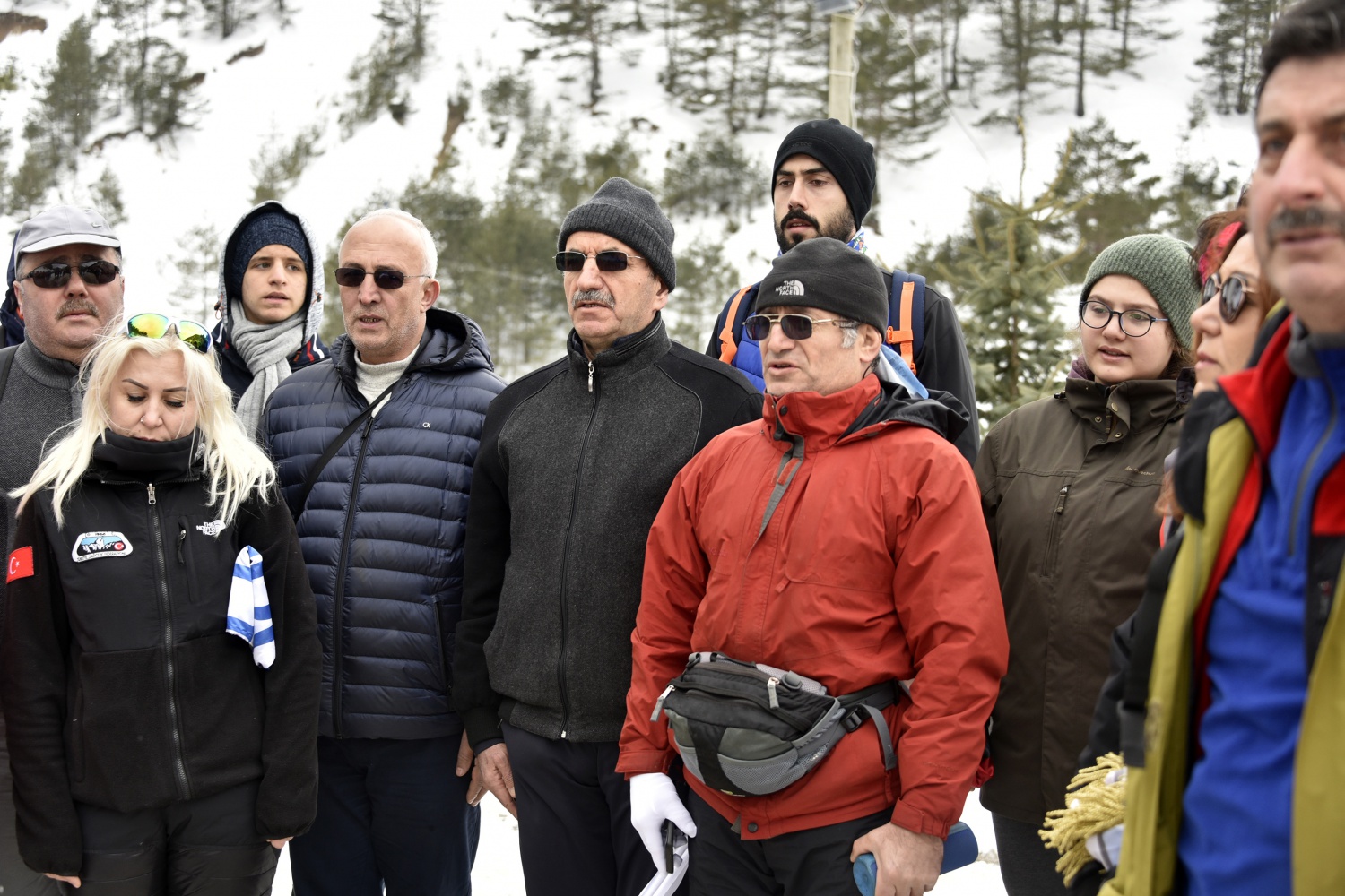 Çığ şehitleri Zigana dağında anıldı 9