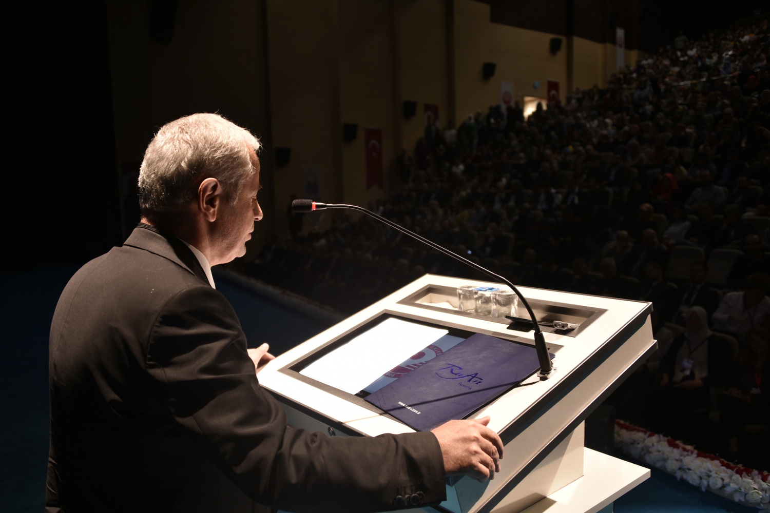 Gümüşhane’de 1.Uluslararası Bir Bilge Bir Ülke Sempozyumu başladı 14