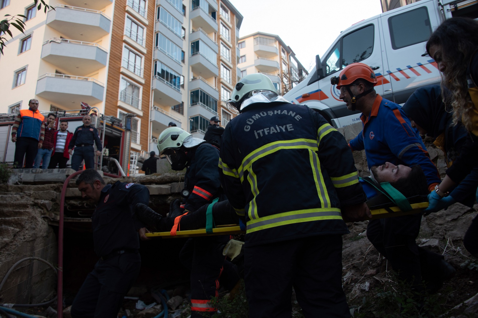 Gümüşhane’de AFAD tatbikatı nefes kesti 8