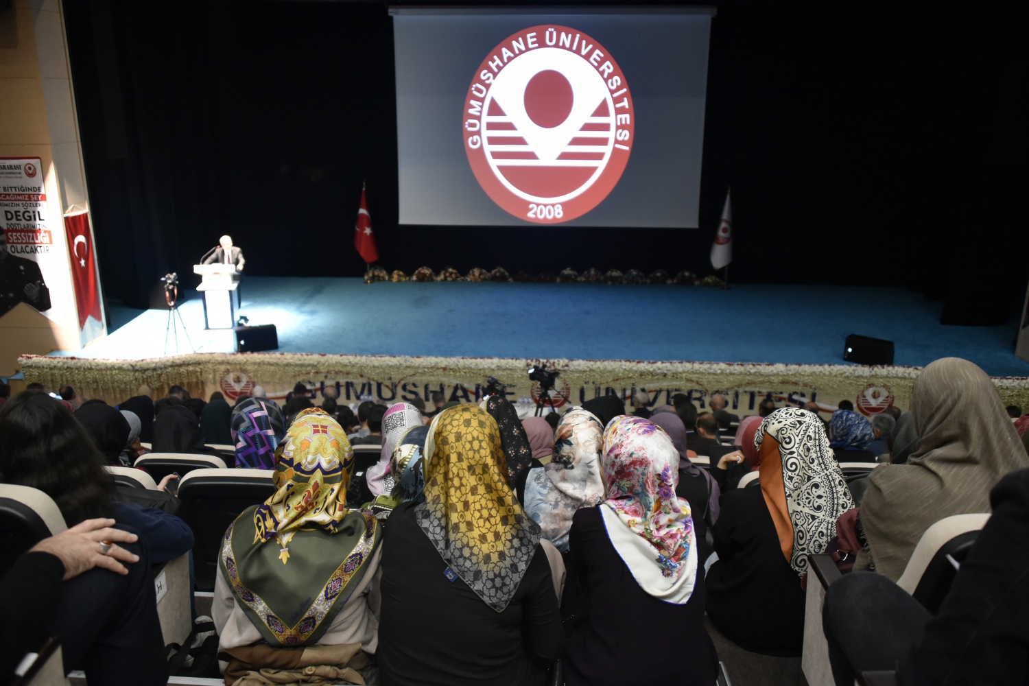 Gümüşhane’de 1.Uluslararası Bir Bilge Bir Ülke Sempozyumu başladı 19