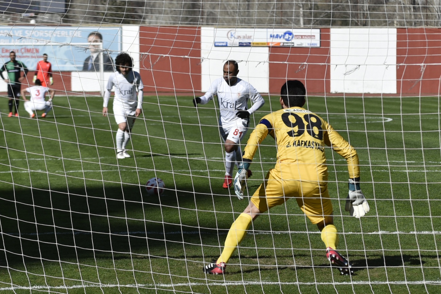 Gümüş Sakarya'yı da aştı: 1-0 31