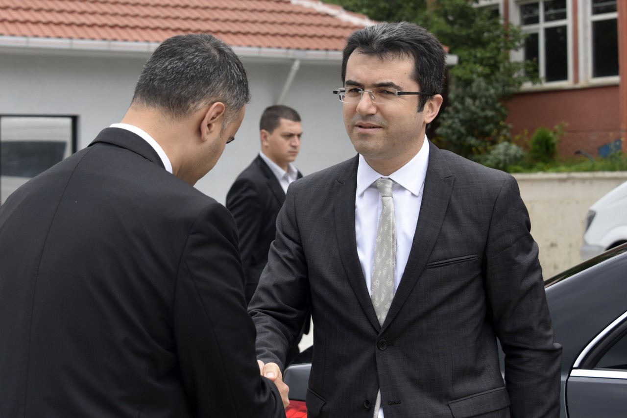Gümüşhane’nin Yeni Valisi Okay Memiş Görevine Başladı 1