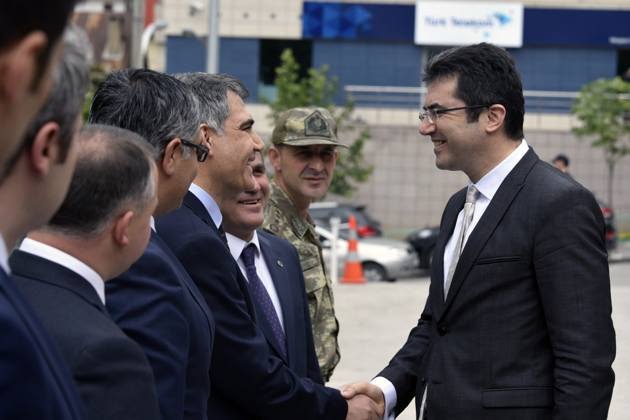 Gümüşhane’nin Yeni Valisi Okay Memiş Görevine Başladı 3