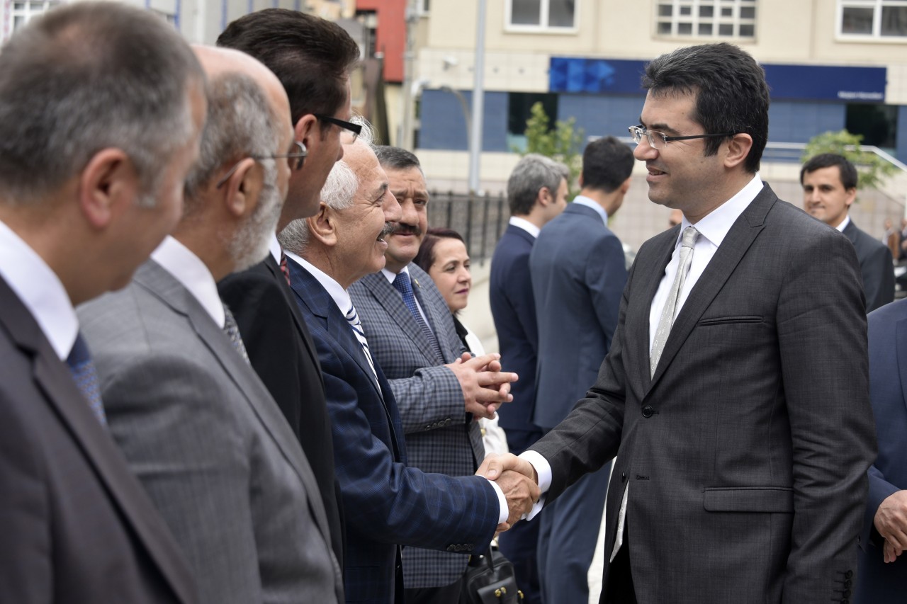 Gümüşhane’nin Yeni Valisi Okay Memiş Görevine Başladı 5