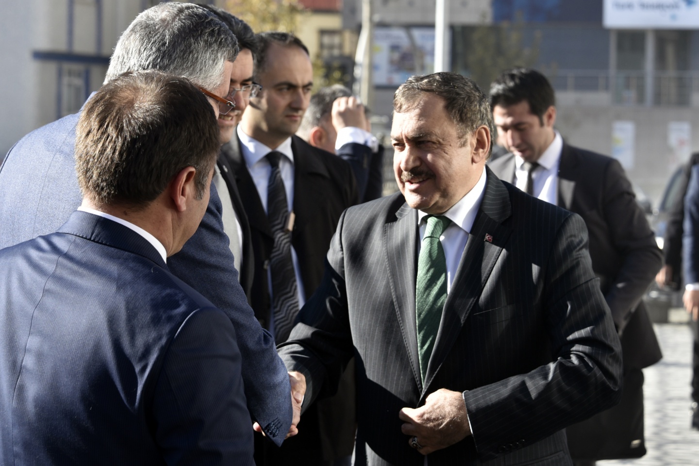 Bakan Eroğlu AK Parti teşkilatını ziyaret etti 4