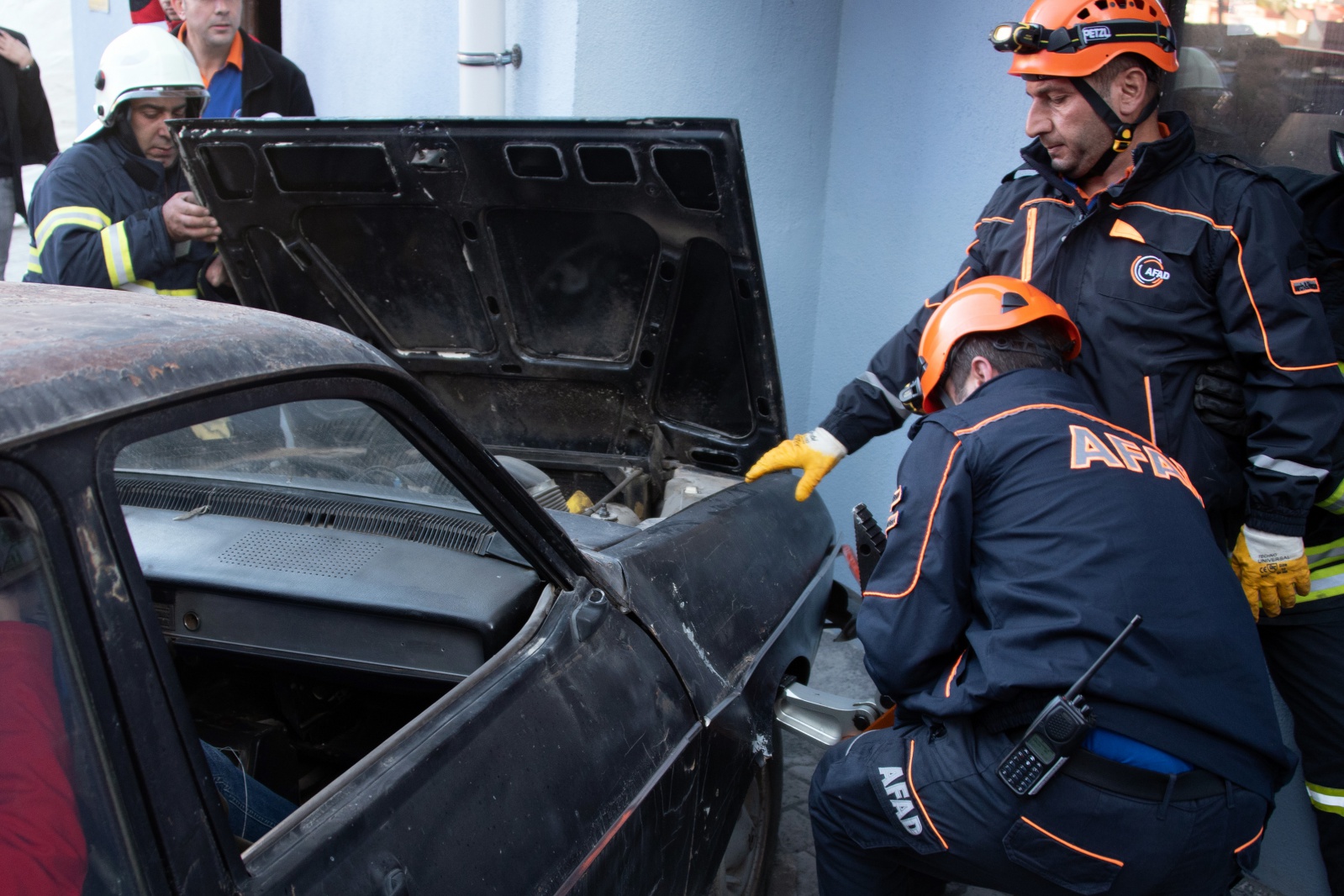 Gümüşhane’de AFAD tatbikatı nefes kesti 14