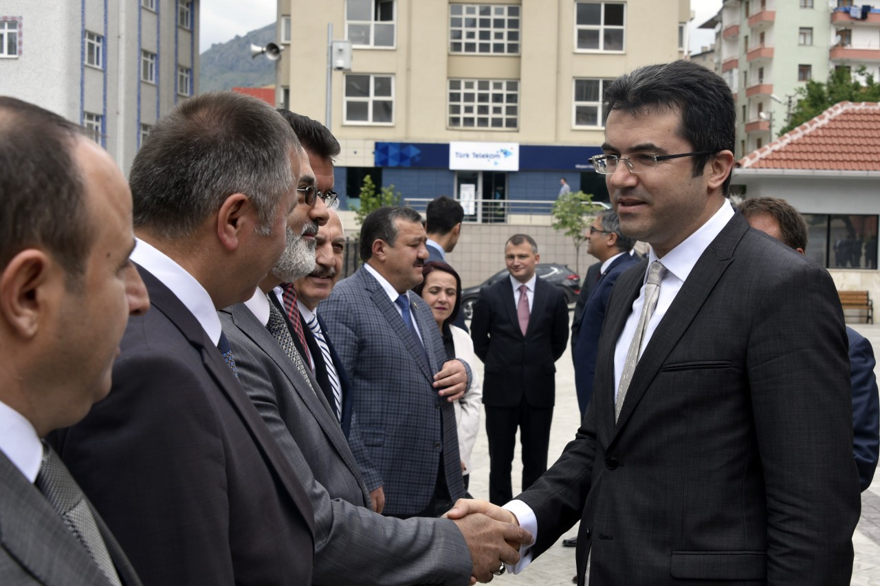 Gümüşhane’nin Yeni Valisi Okay Memiş Görevine Başladı 6