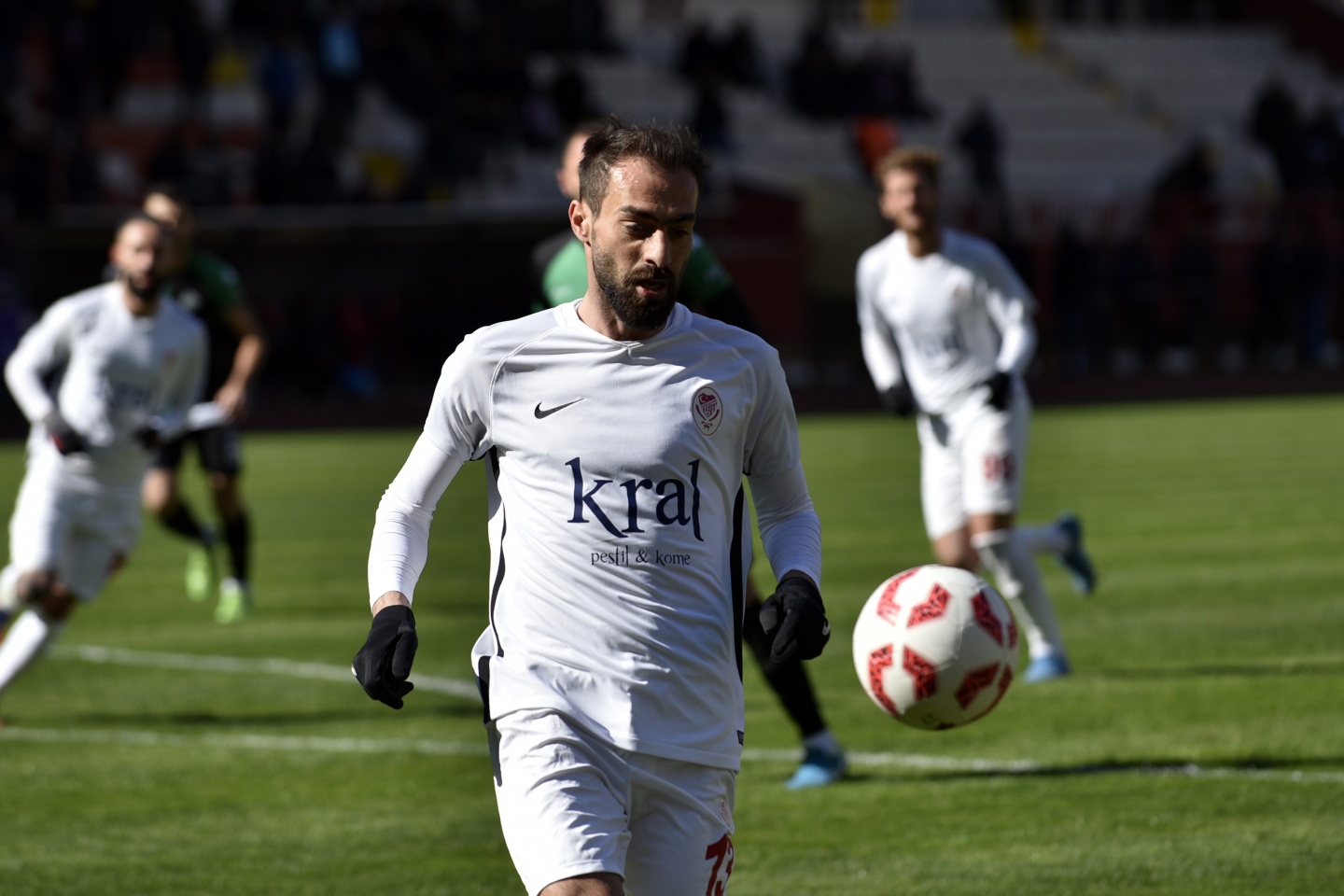 Gümüş Sakarya'yı da aştı: 1-0 33