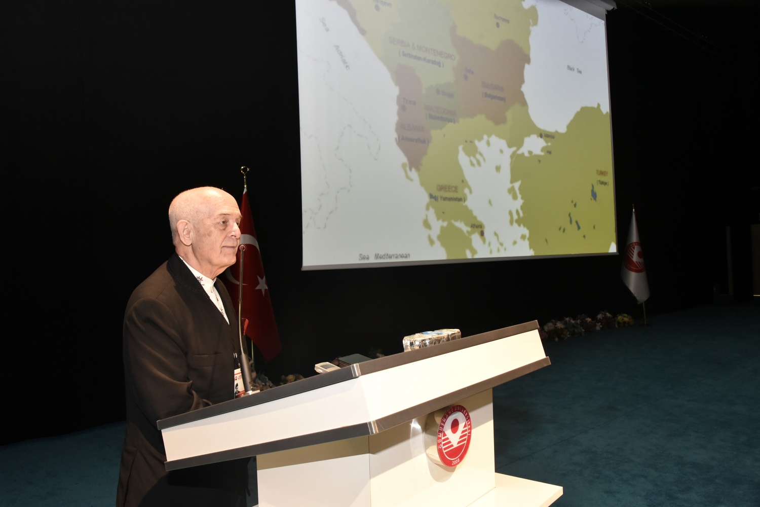 Gümüşhane’de 1.Uluslararası Bir Bilge Bir Ülke Sempozyumu başladı 24