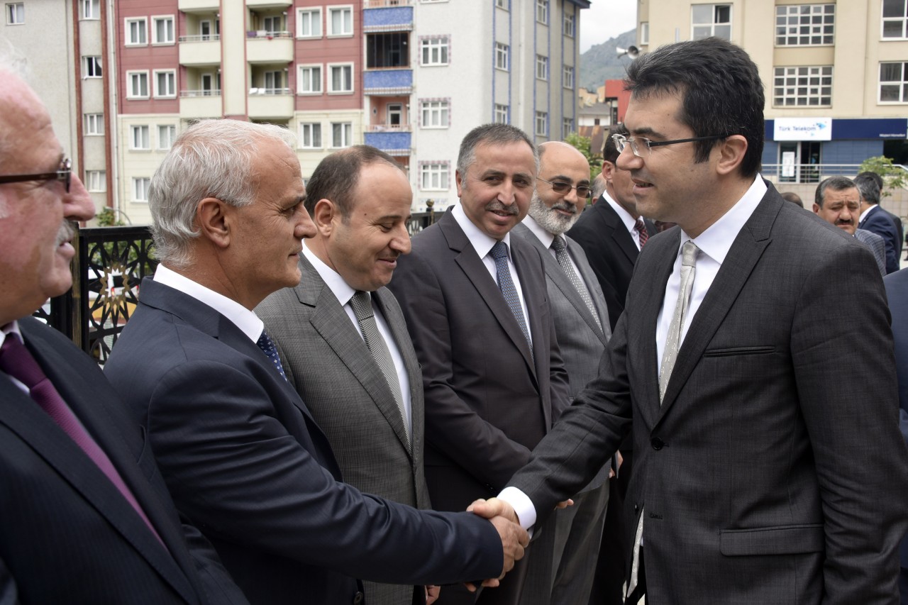 Gümüşhane’nin Yeni Valisi Okay Memiş Görevine Başladı 7