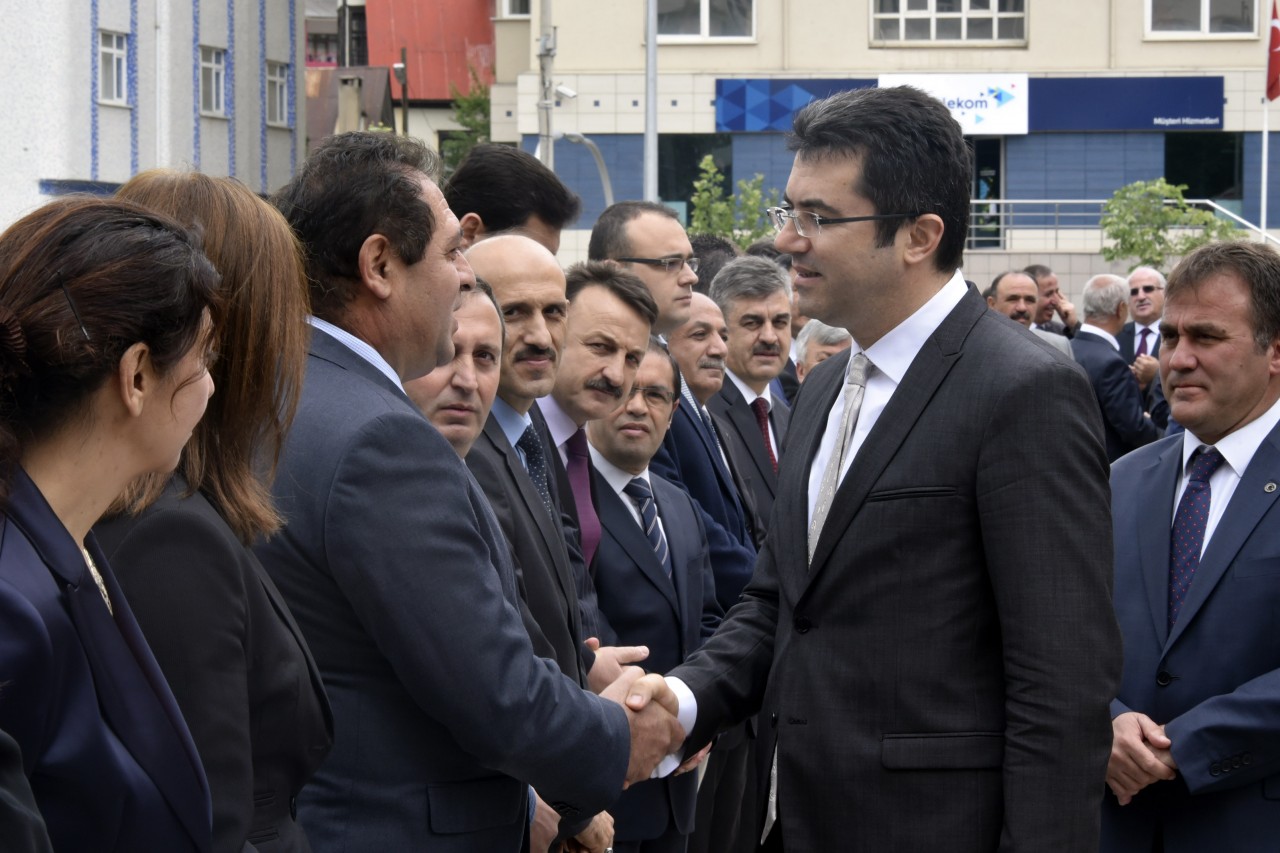 Gümüşhane’nin Yeni Valisi Okay Memiş Görevine Başladı 8