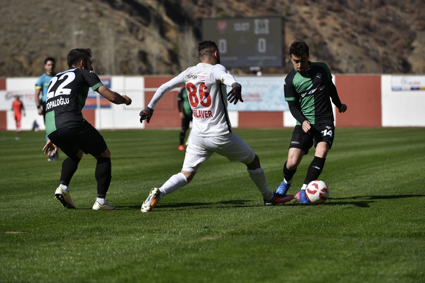 Gümüş Sakarya'yı da aştı: 1-0 42