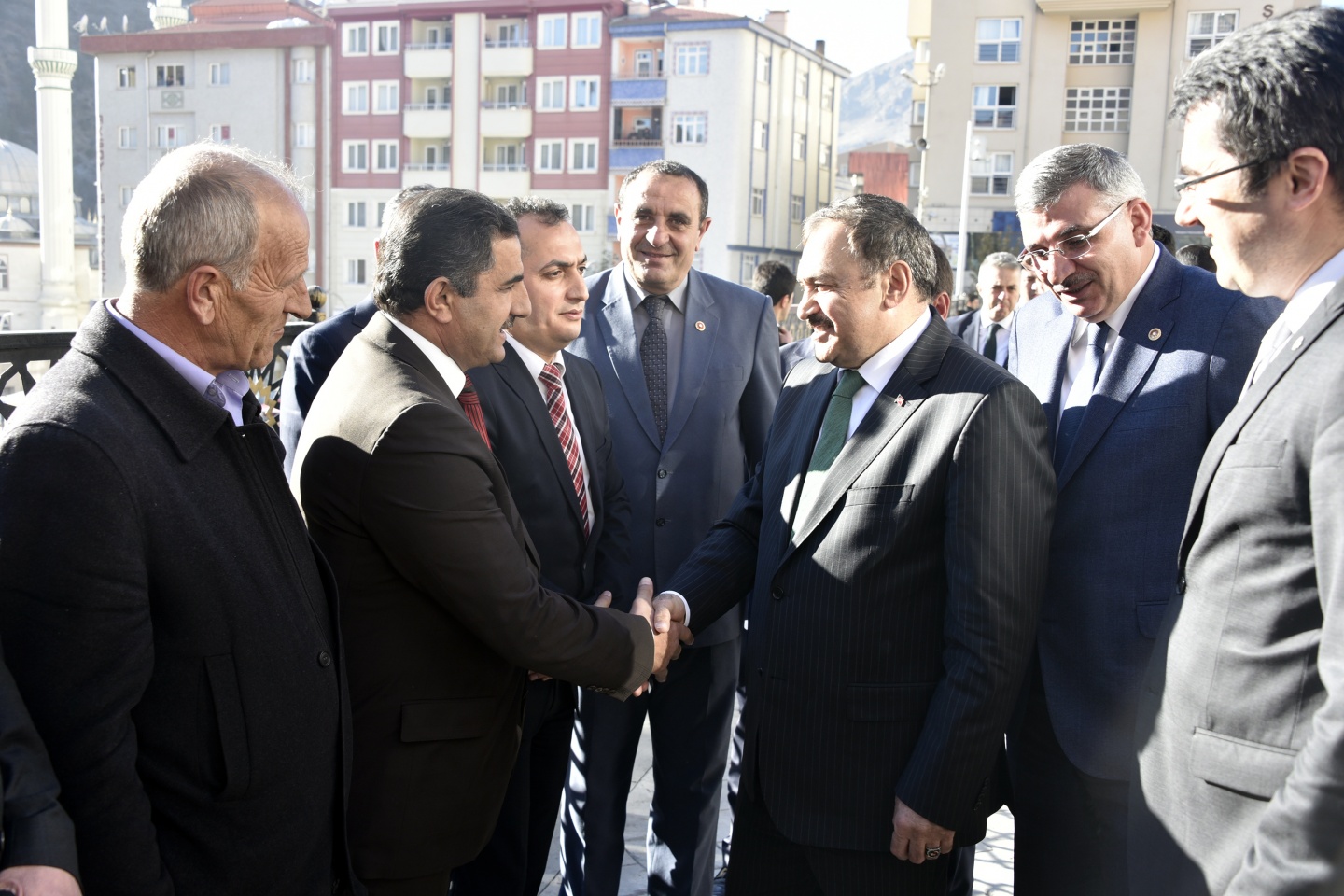 Bakan Eroğlu AK Parti teşkilatını ziyaret etti 3