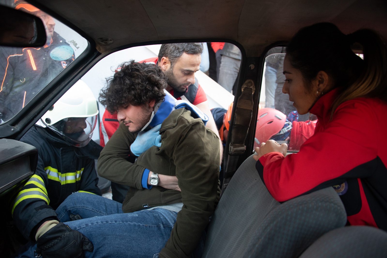 Gümüşhane’de AFAD tatbikatı nefes kesti 16