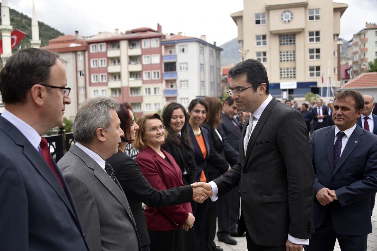 Gümüşhane’nin Yeni Valisi Okay Memiş Görevine Başladı 10