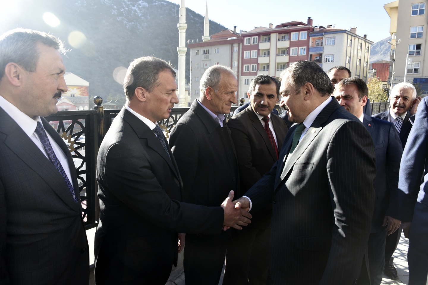 Bakan Eroğlu AK Parti teşkilatını ziyaret etti 1