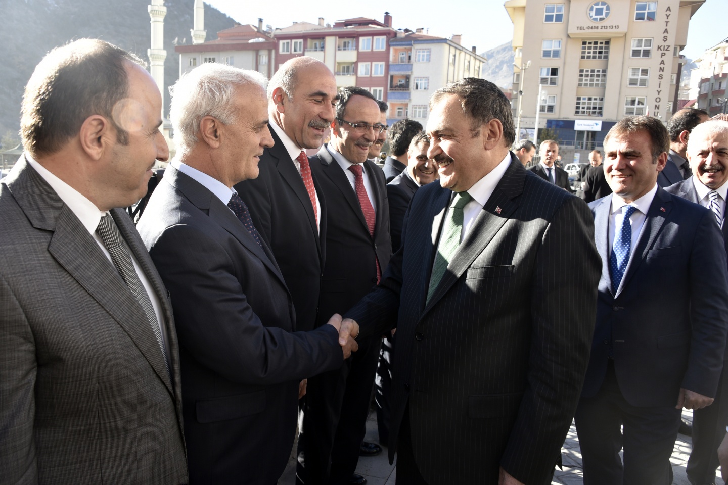 Bakan Eroğlu AK Parti teşkilatını ziyaret etti 5