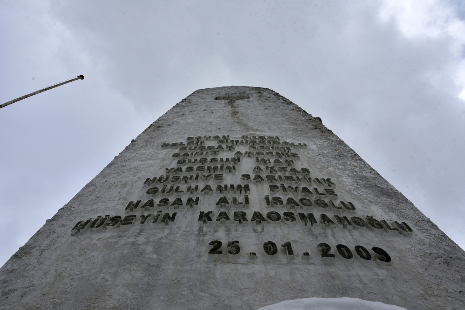 Çığ şehitleri Zigana dağında anıldı 15