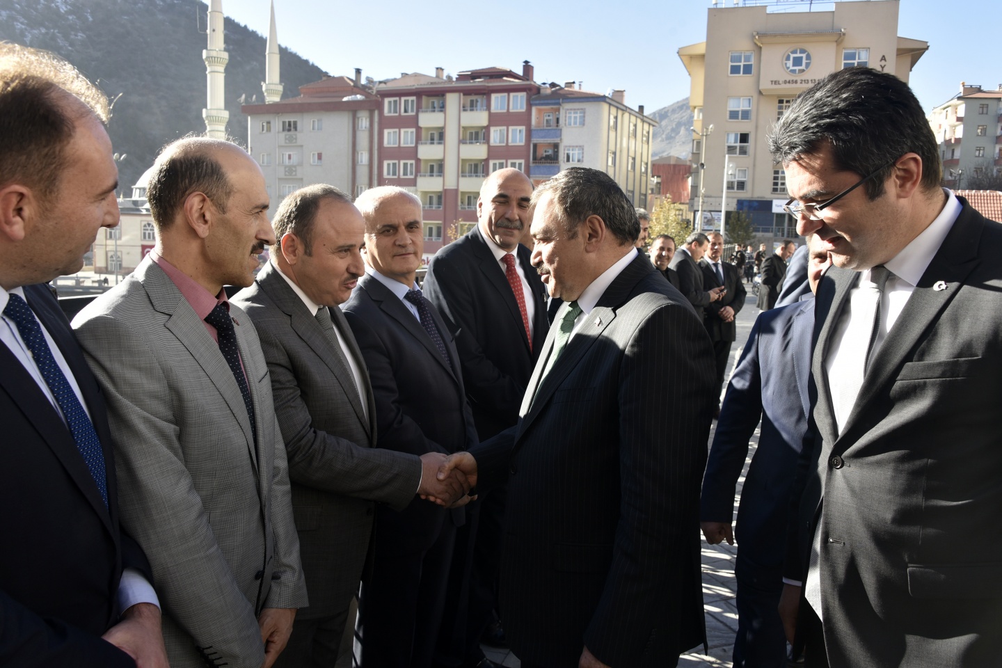 Bakan Eroğlu AK Parti teşkilatını ziyaret etti 6