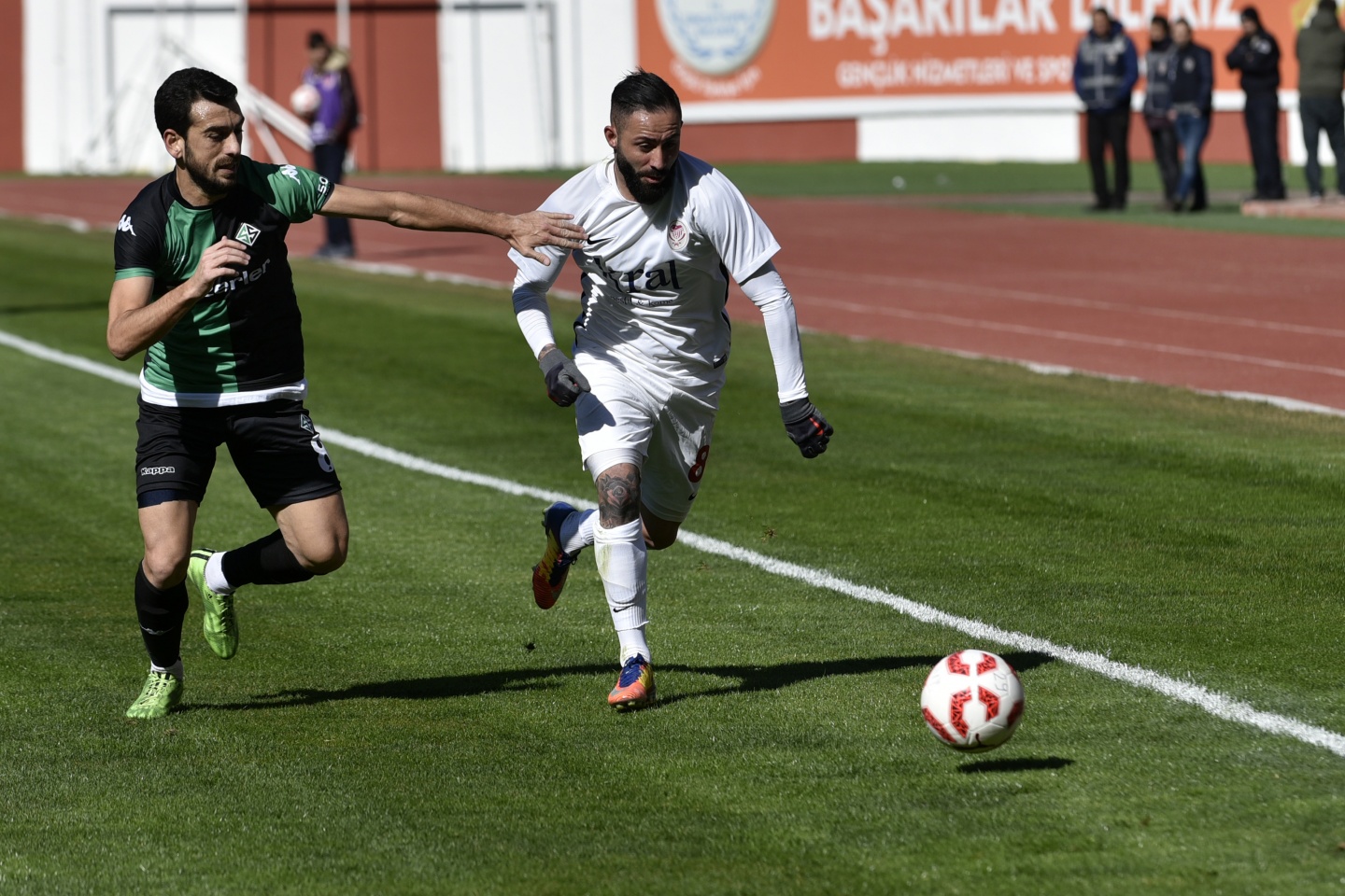 Gümüş Sakarya'yı da aştı: 1-0 46