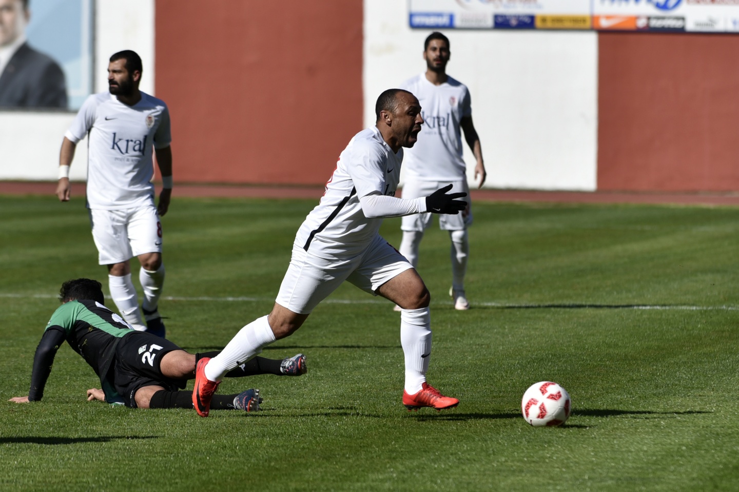 Gümüş Sakarya'yı da aştı: 1-0 41