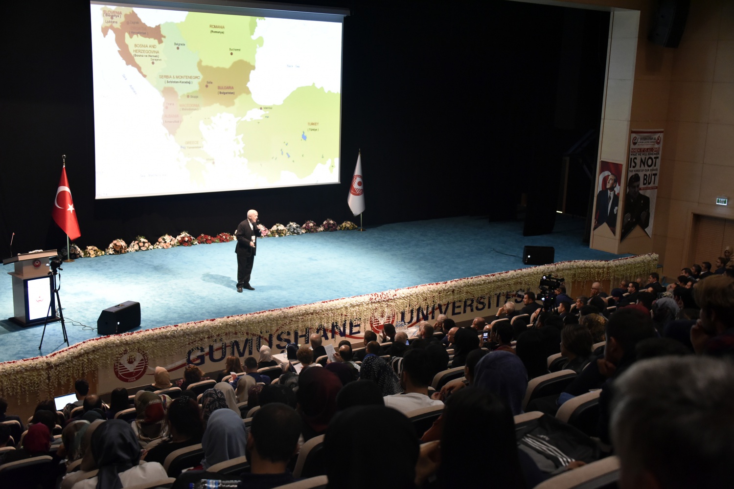 Gümüşhane’de 1.Uluslararası Bir Bilge Bir Ülke Sempozyumu başladı 29