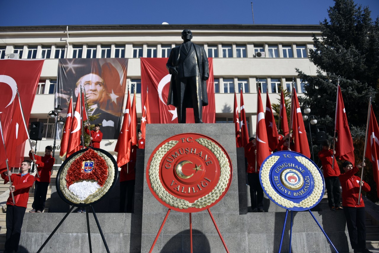 Gümüşhane'de kurtuluş coşkusu 6