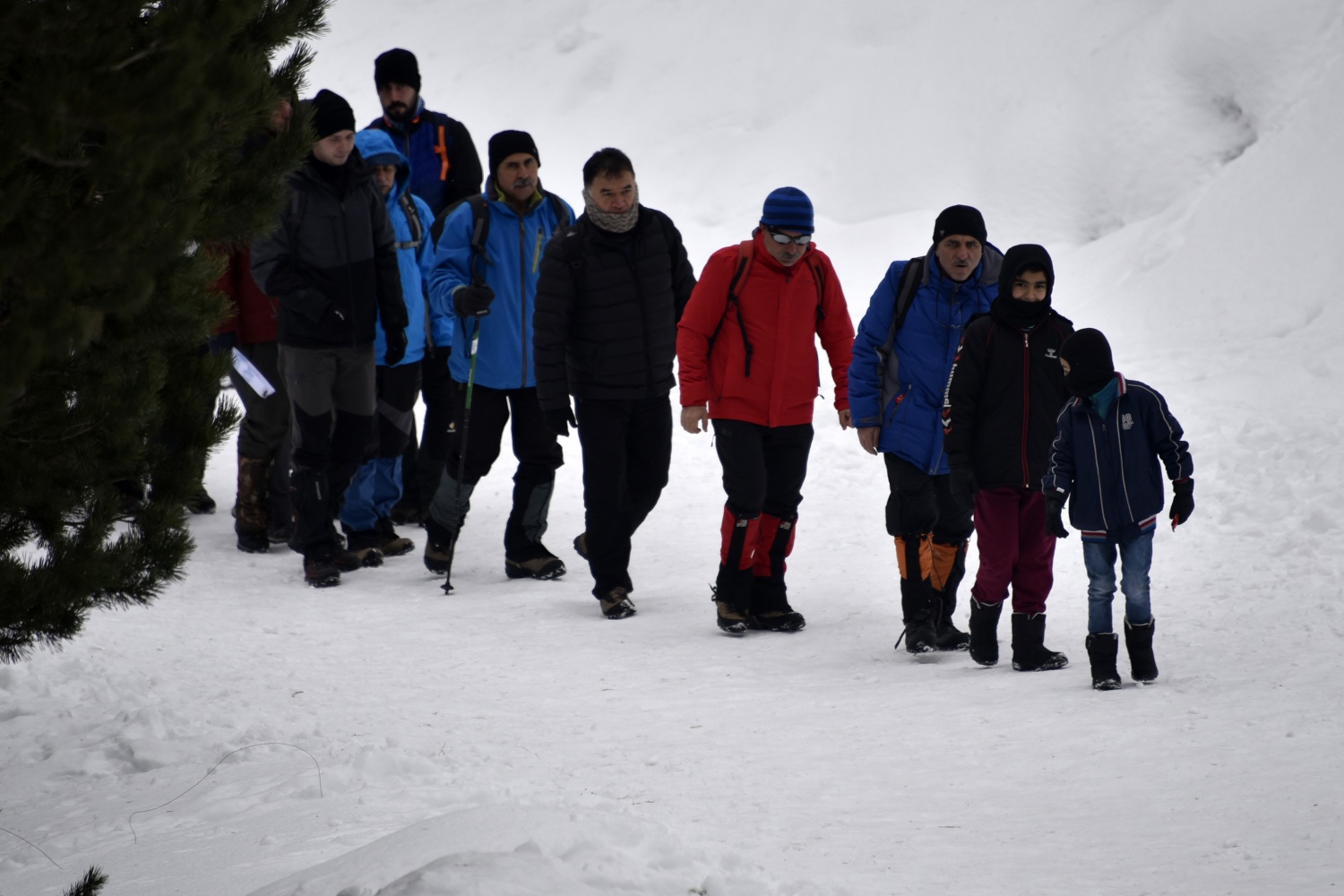 Çığ şehitleri Zigana dağında anıldı 20