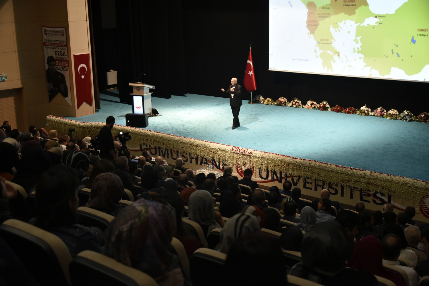 Gümüşhane’de 1.Uluslararası Bir Bilge Bir Ülke Sempozyumu başladı 30