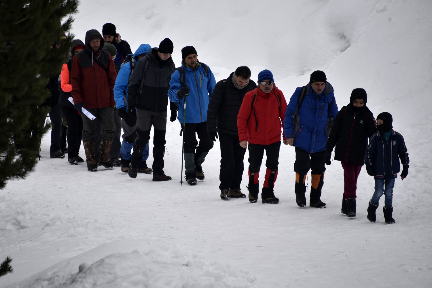 Çığ şehitleri Zigana dağında anıldı 18