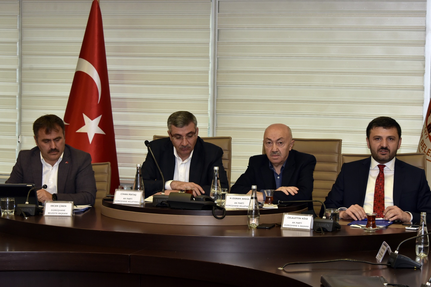 Milletvekilleri basınla buluştu 3