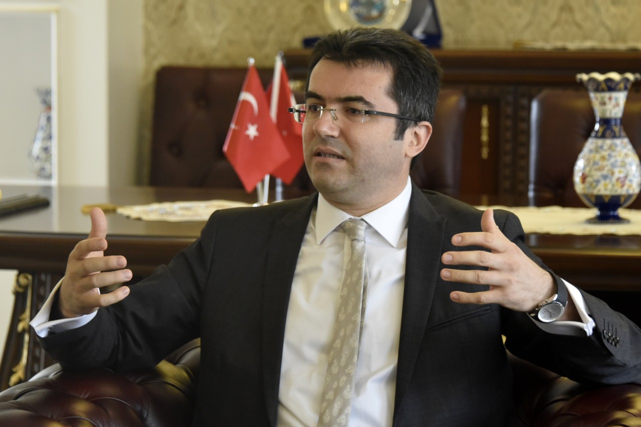 Gümüşhane’nin Yeni Valisi Okay Memiş Görevine Başladı 13