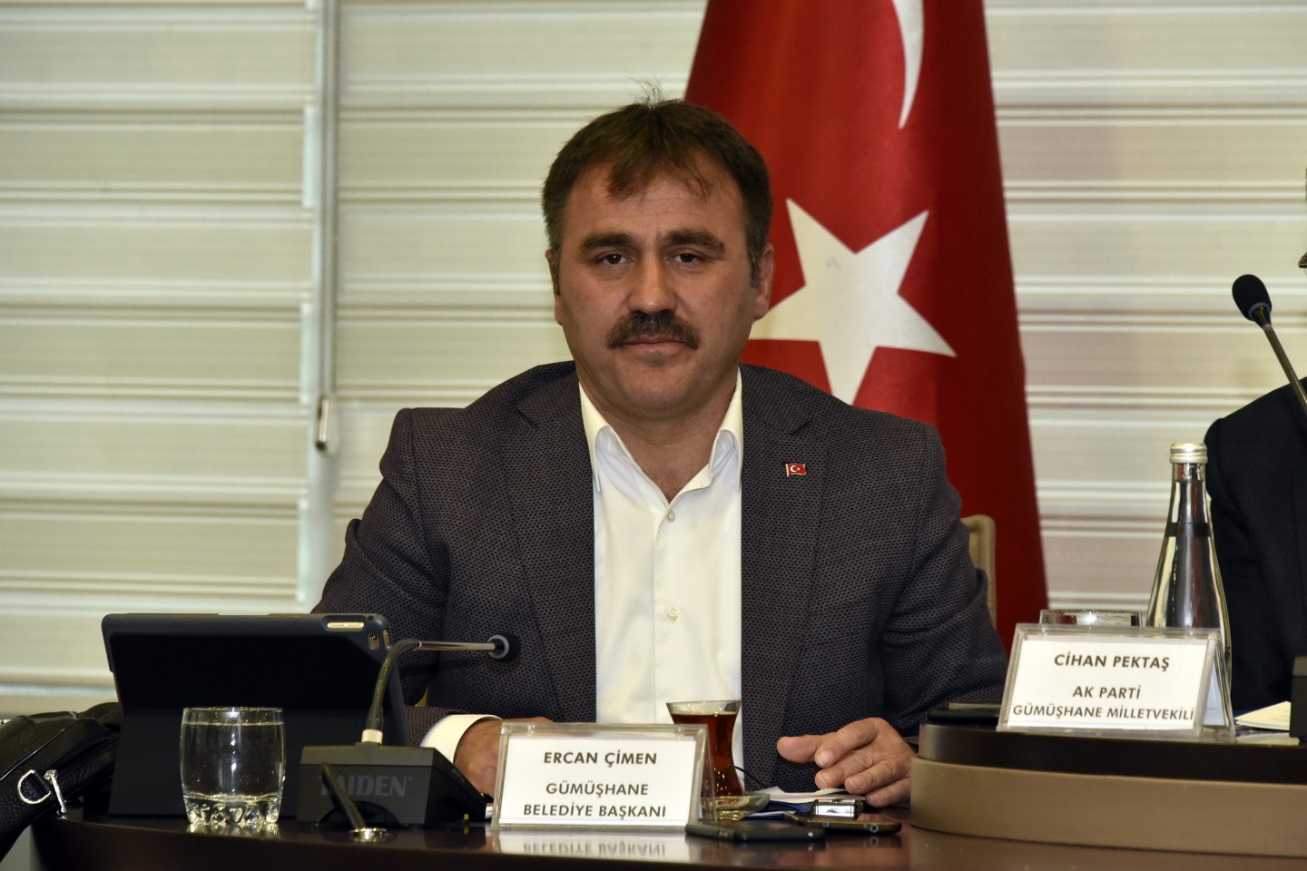 Milletvekilleri basınla buluştu 6