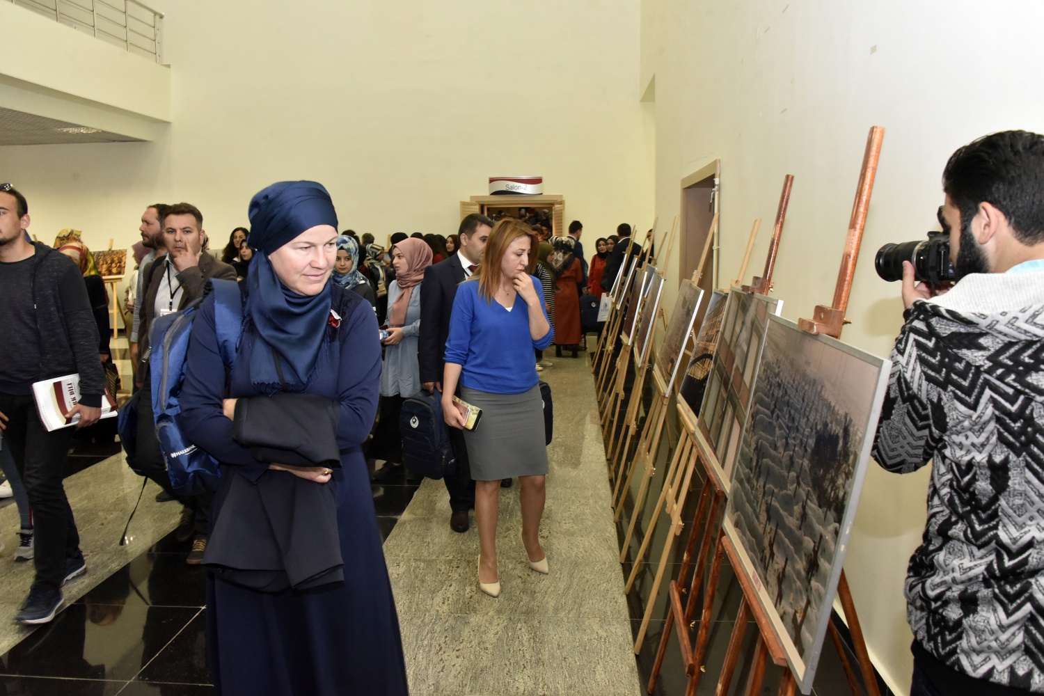 Gümüşhane’de 1.Uluslararası Bir Bilge Bir Ülke Sempozyumu başladı 27