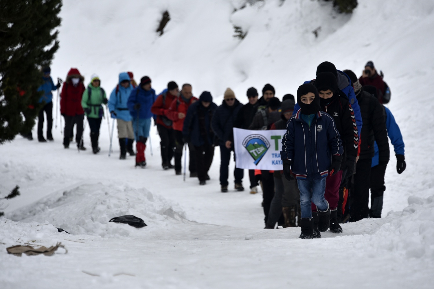 Çığ şehitleri Zigana dağında anıldı 23