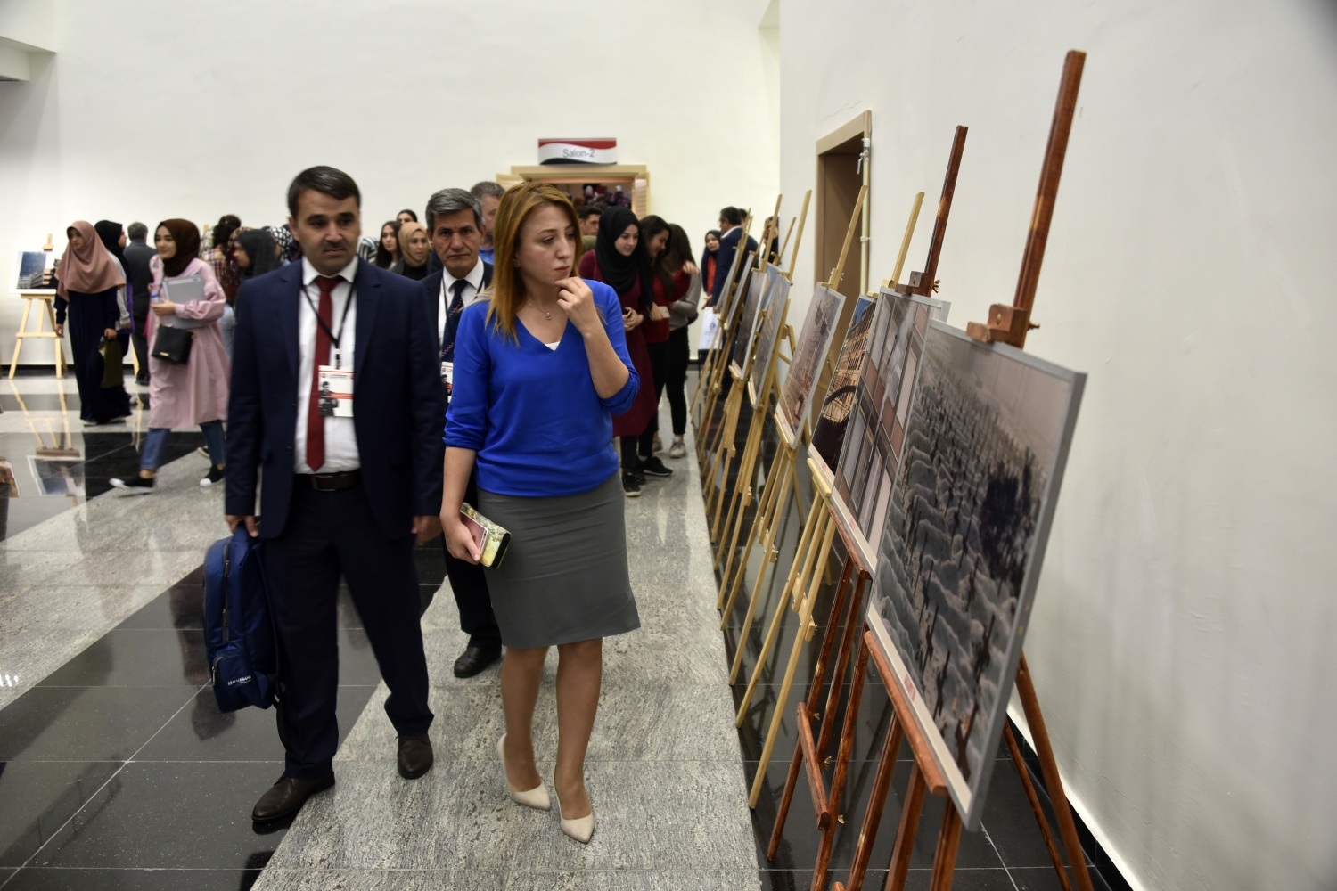 Gümüşhane’de 1.Uluslararası Bir Bilge Bir Ülke Sempozyumu başladı 28