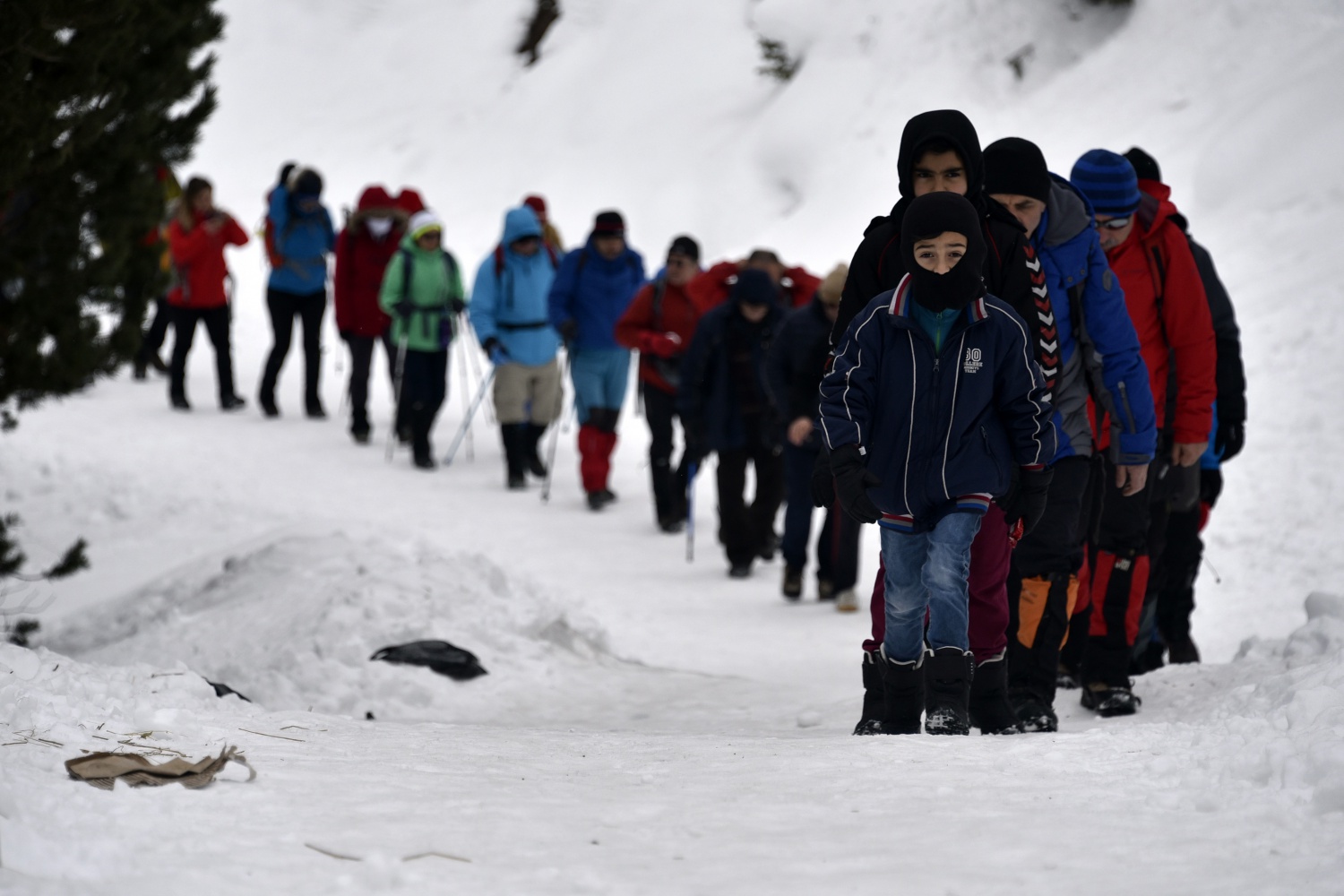 Çığ şehitleri Zigana dağında anıldı 22