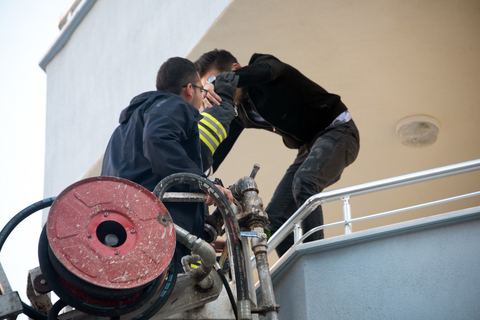 Gümüşhane’de AFAD tatbikatı nefes kesti 11