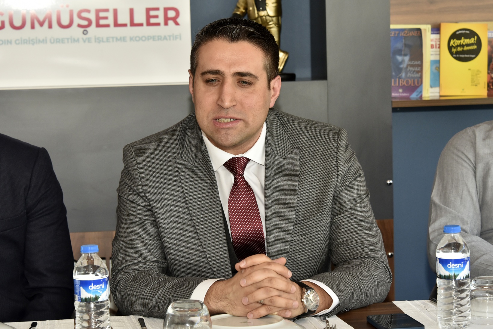 Kaya: Bu memlekette ölümden gayri her şeye bir çözüm vardır 1