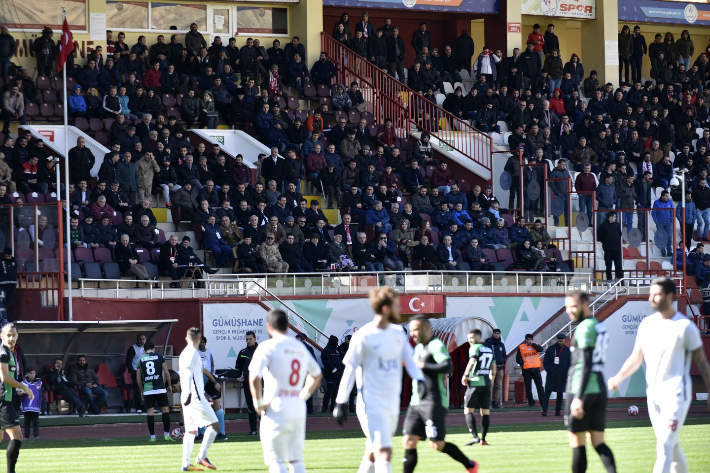 Gümüş Sakarya'yı da aştı: 1-0 49