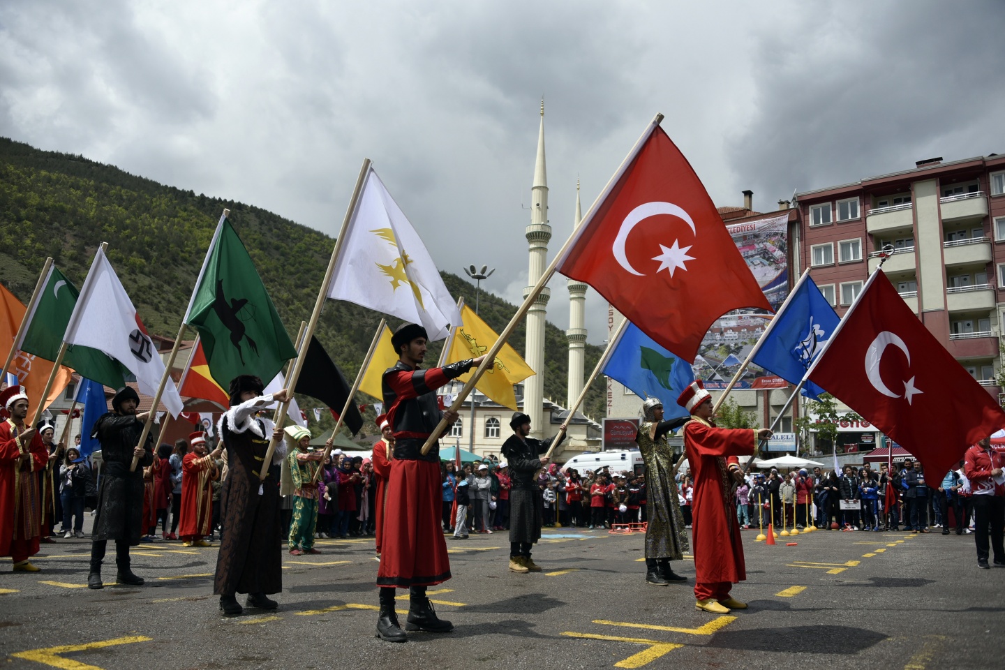 Gümüşhane’de 19 Mayıs coşkuyla kutlandı 27