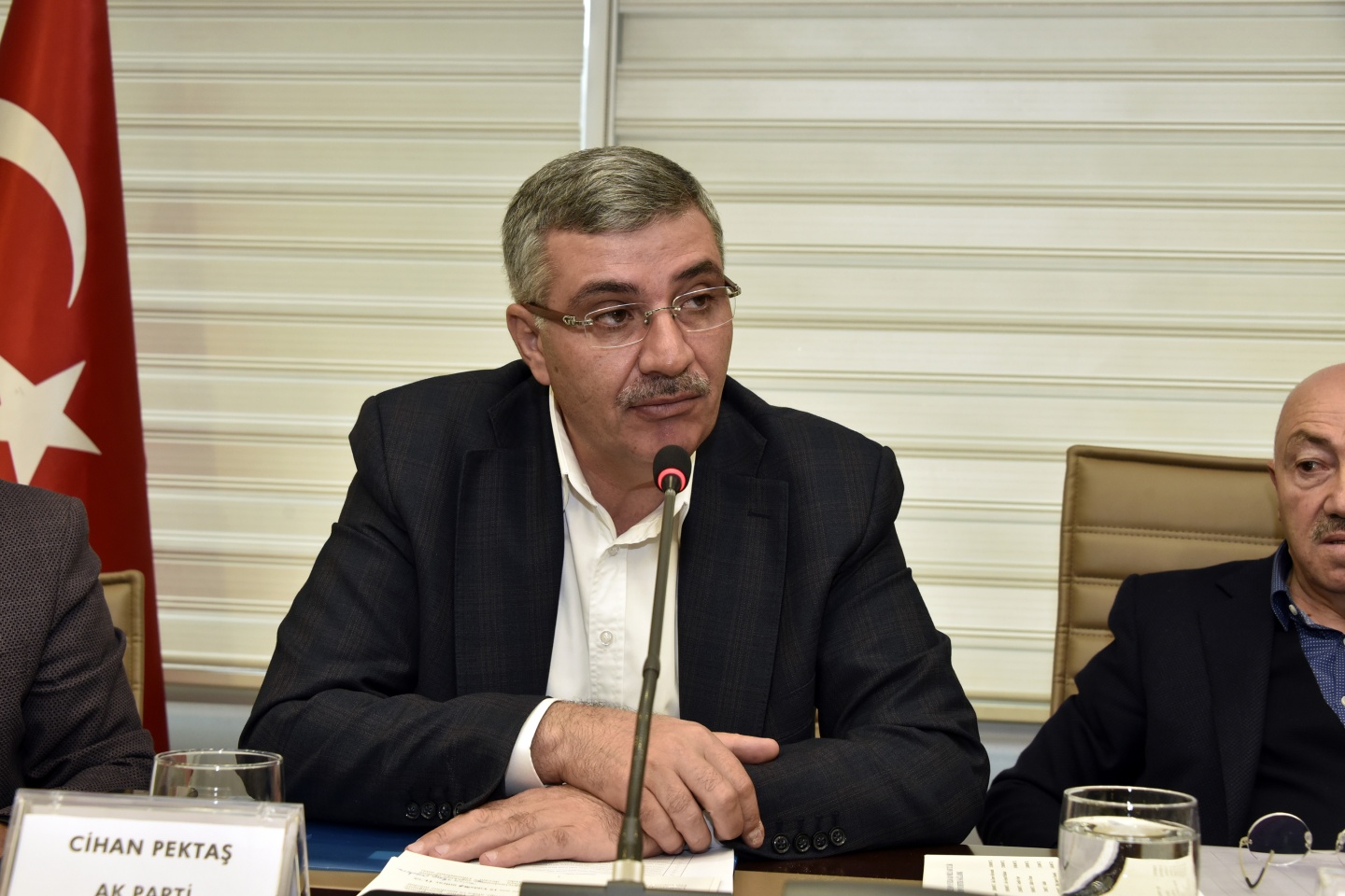 Milletvekilleri basınla buluştu 5