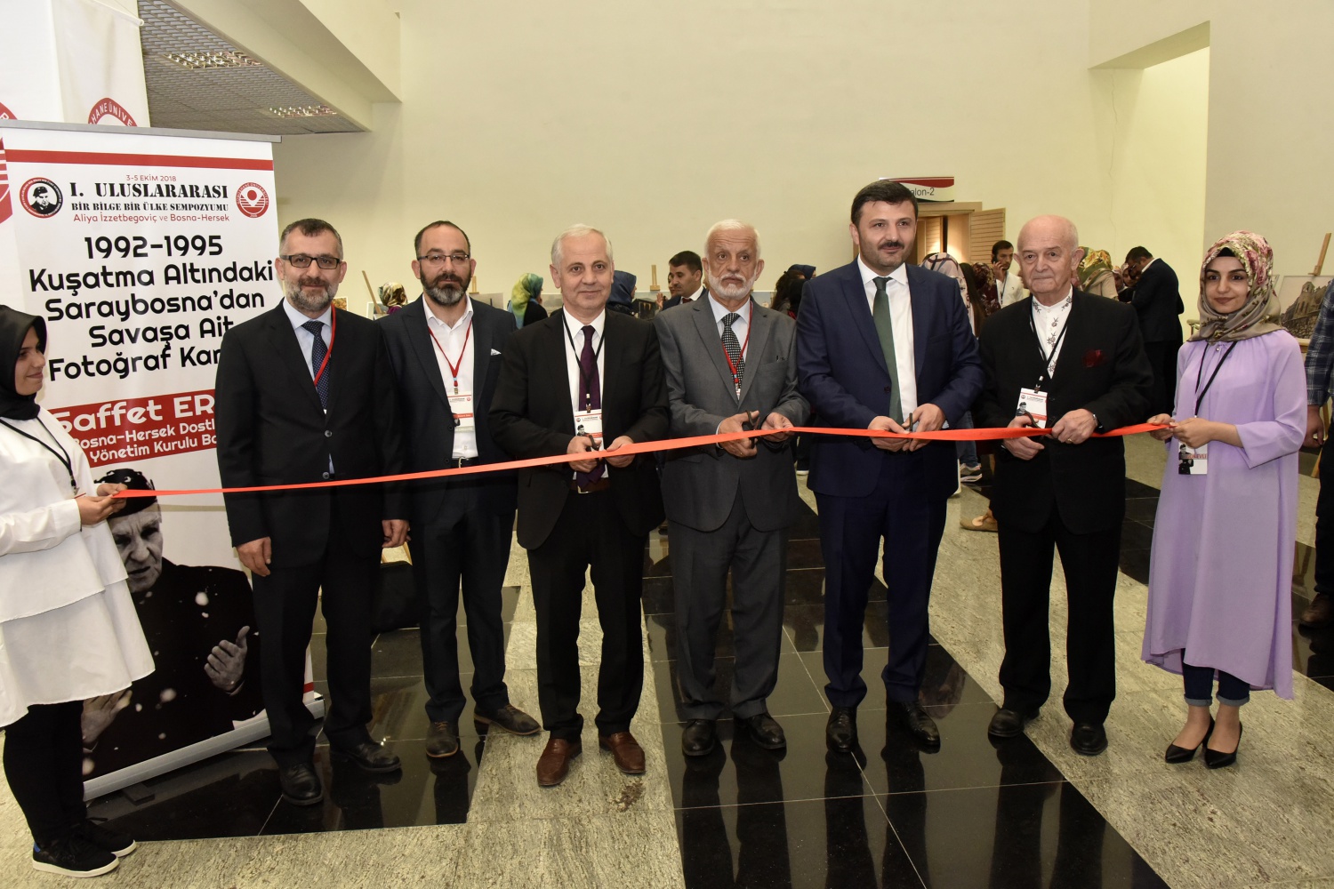 Gümüşhane’de 1.Uluslararası Bir Bilge Bir Ülke Sempozyumu başladı 31