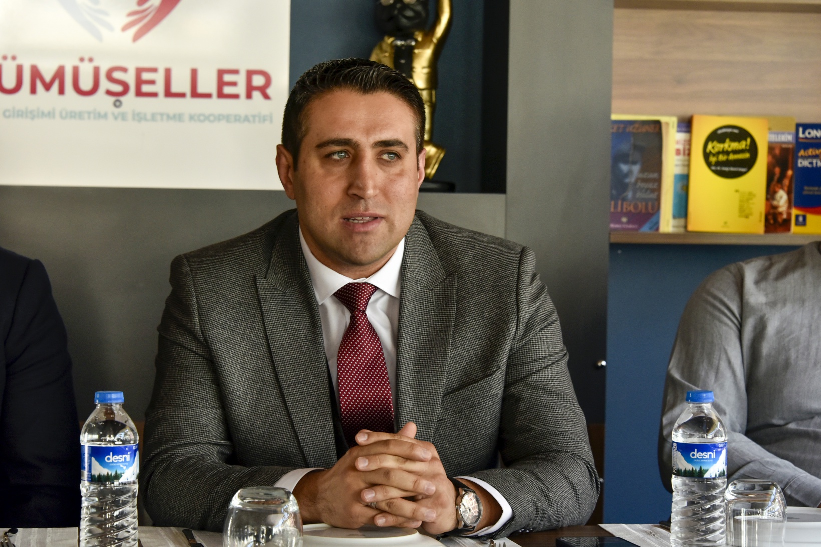 Kaya: Bu memlekette ölümden gayri her şeye bir çözüm vardır 2