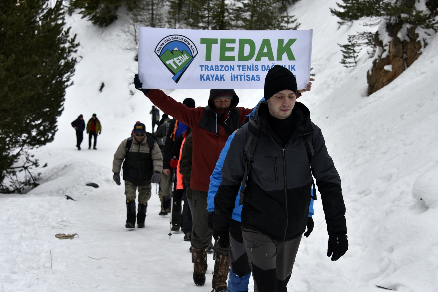 Çığ şehitleri Zigana dağında anıldı 26